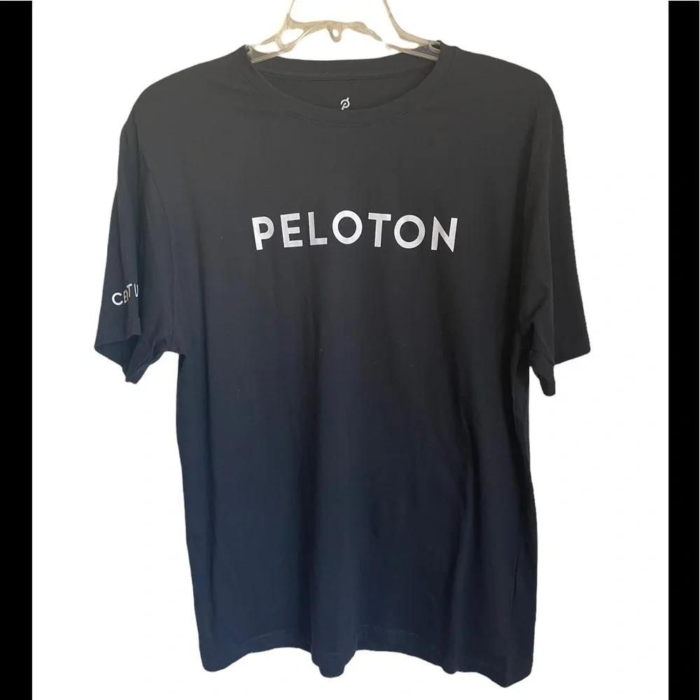 Peloton Century 100 Workout T-shirt. Size XL EUC - Picture 1 of 7